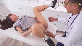 Mells Blanco Doll Patient Is Anally Fucked By Her Doctor