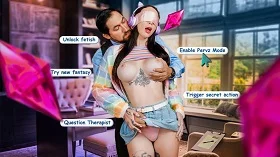 Shy E-Girl Squirts All Over Her Pervy Therapist's Cock